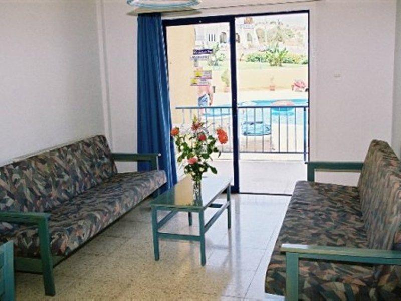 Cordelia Hotel Apartments 아이아 나파 외부 사진
