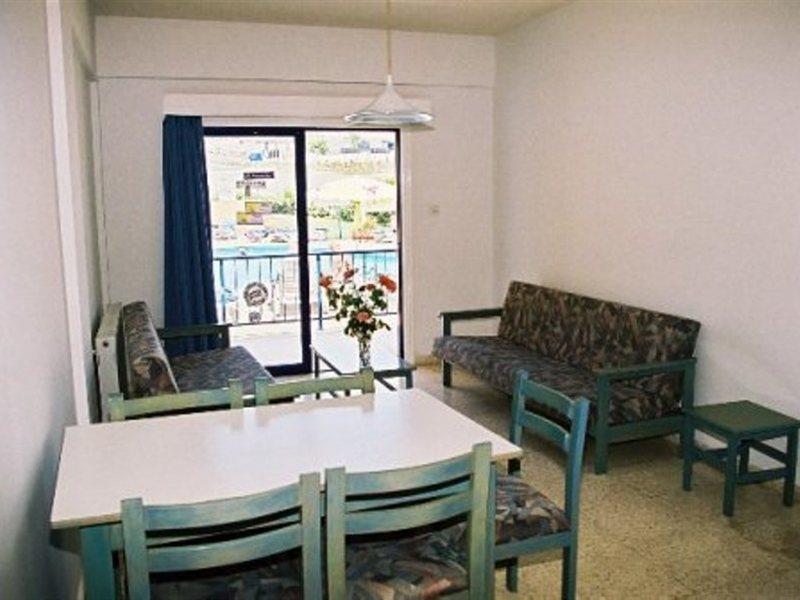 Cordelia Hotel Apartments 아이아 나파 외부 사진