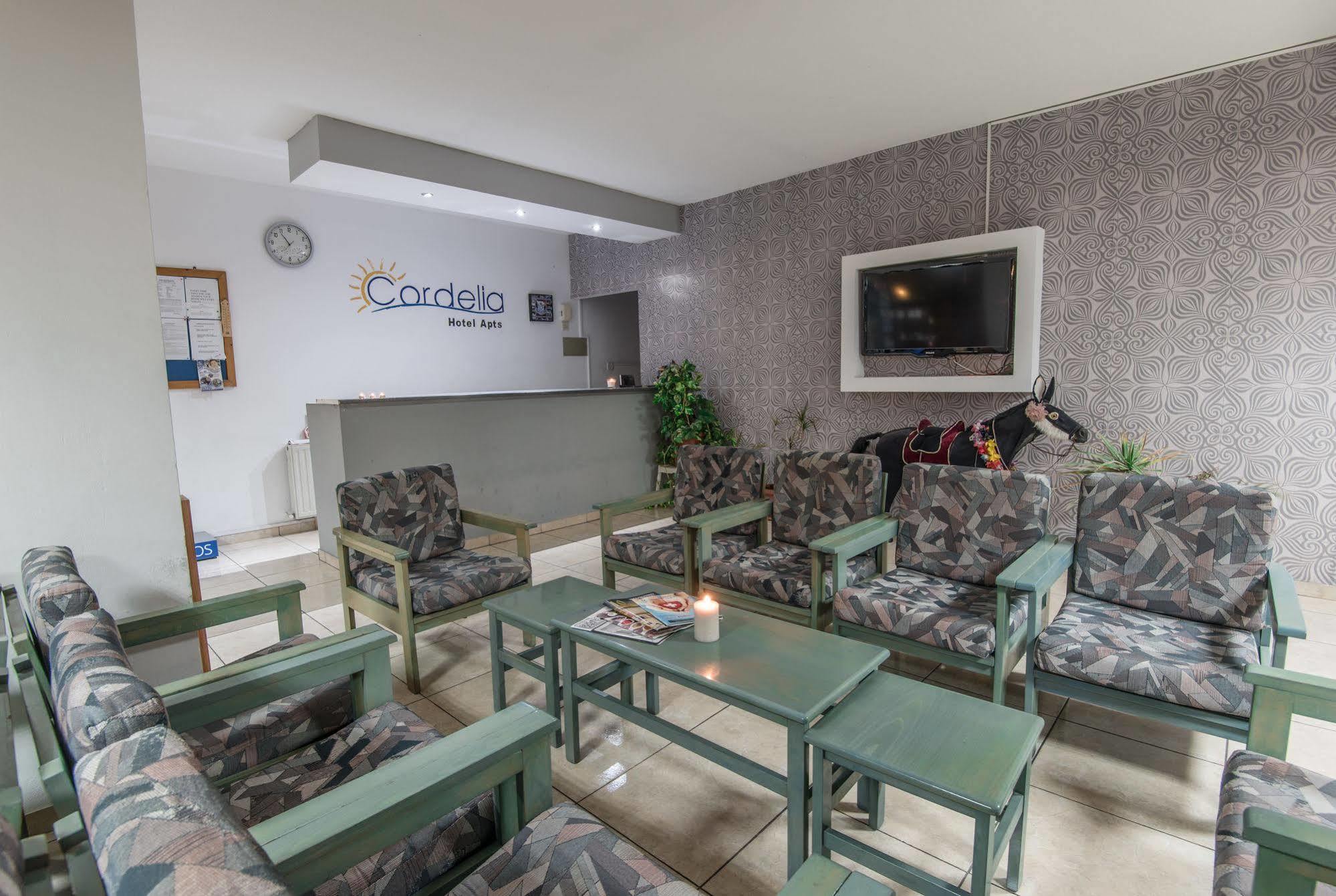 Cordelia Hotel Apartments 아이아 나파 외부 사진